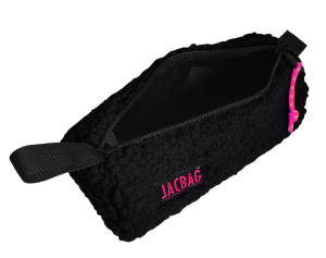 Jacbag Teddy Prime Kalem Kutusu Teddy Prime-Siyah-Pembe