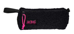 Jacbag Teddy Prime Kalem Kutusu Teddy Prime-Siyah-Pembe