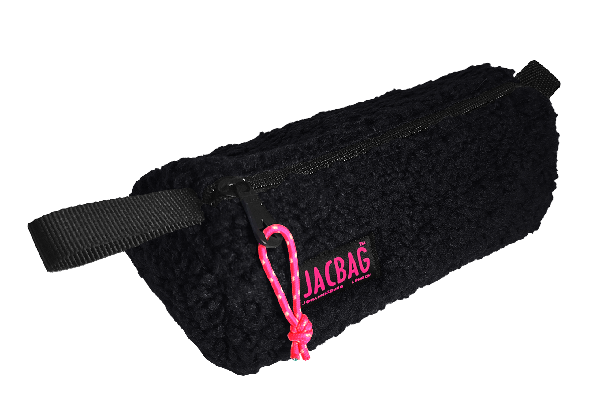 Jacbag Teddy Prime Kalem Kutusu Teddy Prime-Siyah-Pembe