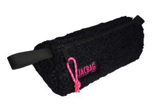 Jacbag Teddy Prime Kalem Kutusu Teddy Prime-Siyah-Pembe