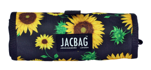 Jacbag Senior -Sanatsal Rulo Kalem Çantası Senior-Ayçiçeği
