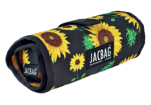 Jacbag Senior -Sanatsal Rulo Kalem Çantası Senior-Ayçiçeği