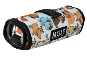 Jacbag Senior -Sanatsal Rulo Kalem Çantası Senior-Neşeli Patiler