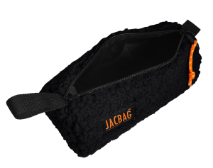 Jacbag Teddy Prime Kalem Kutusu Teddy Prime-Siyah-Turuncu