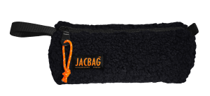 Jacbag Teddy Prime Kalem Kutusu Teddy Prime-Siyah-Turuncu