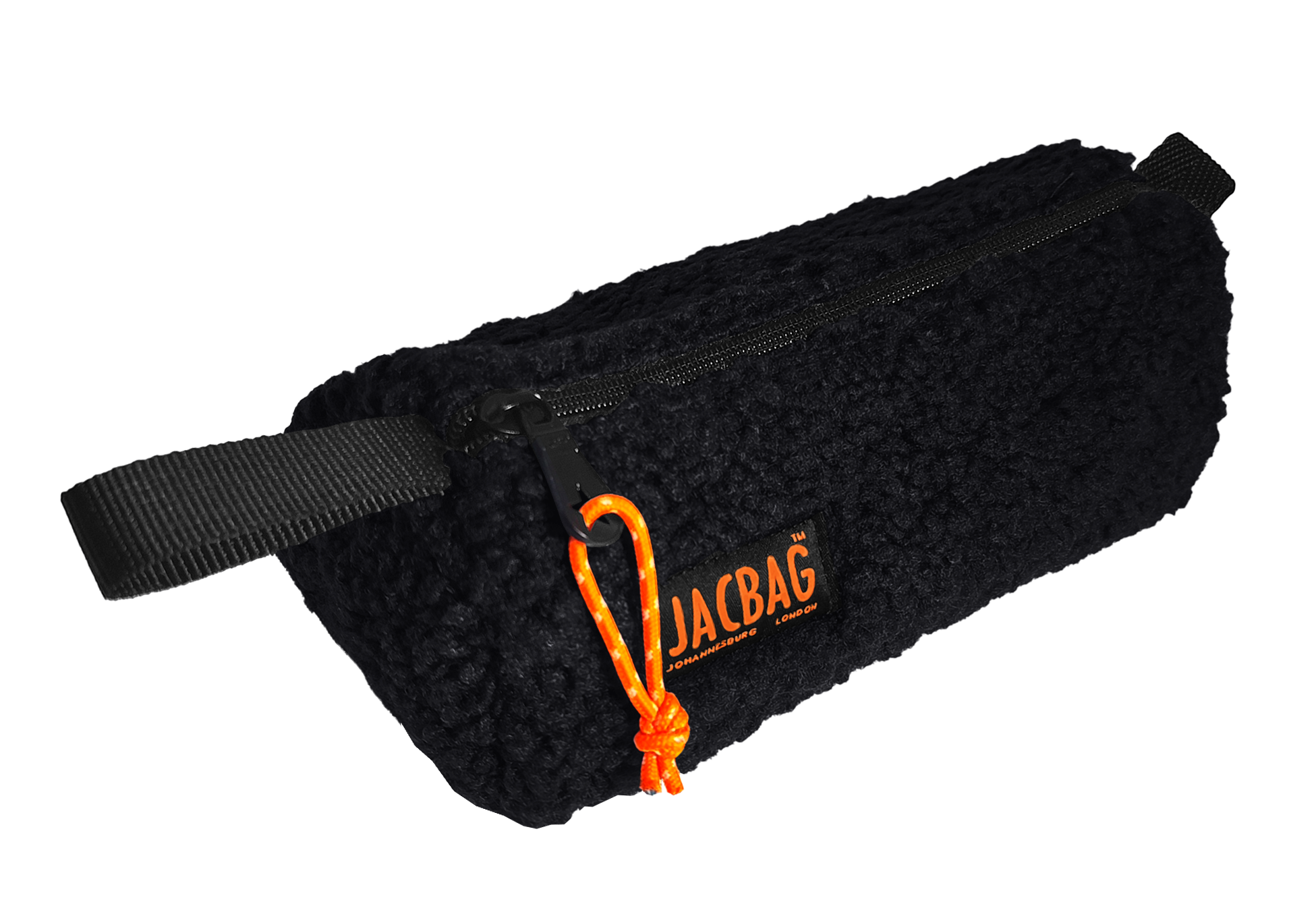 Jacbag Teddy Prime Kalem Kutusu Teddy Prime-Siyah-Turuncu