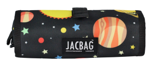 Jacbag Senior -Sanatsal Rulo Kalem Çantası Senior-Galaksi