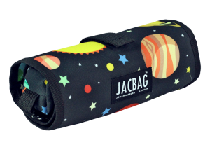 Jacbag Senior -Sanatsal Rulo Kalem Çantası Senior-Galaksi