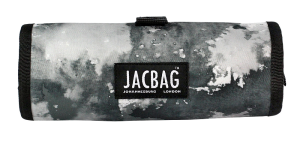 Jacbag Senior -Sanatsal Rulo Kalem Çantası Senior-Gri Bulut