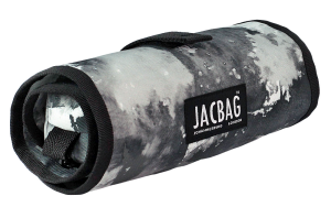 Jacbag Senior -Sanatsal Rulo Kalem Çantası Senior-Gri Bulut