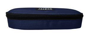 Jacbag Oval Kalem Kutusu Medıum Oval Medium-Lacivert