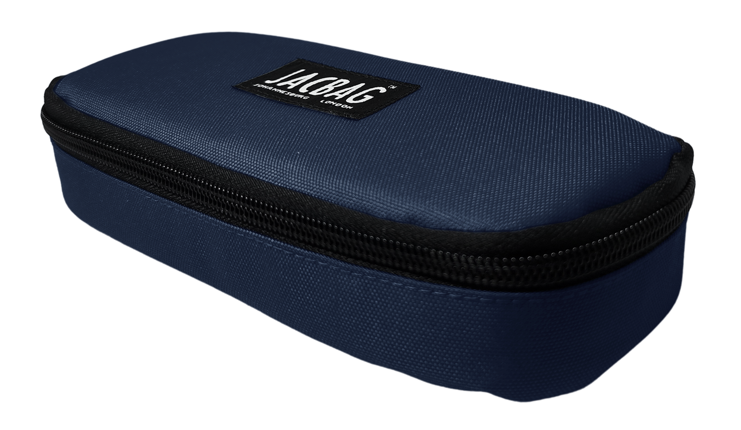 Jacbag Oval Kalem Kutusu Medıum Oval Medium-Lacivert