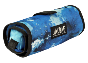 Jacbag Senior -Sanatsal Rulo Kalem Çantası Senior-Mavi Bulut