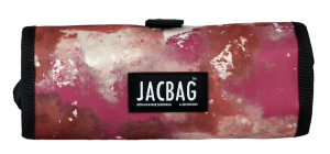 Jacbag Senior -Sanatsal Rulo Kalem Çantası Senior-Pembe Bulut