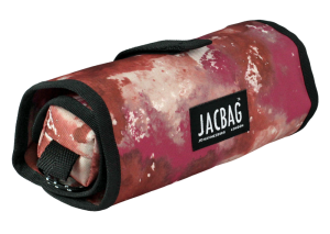 Jacbag Senior -Sanatsal Rulo Kalem Çantası Senior-Pembe Bulut