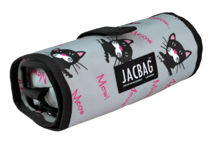 Jacbag Senior -Sanatsal Rulo Kalem Çantası Senior-Miyav