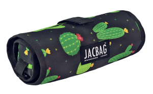 Jacbag Senior -Sanatsal Rulo Kalem Çantası Senior-Kaktüs