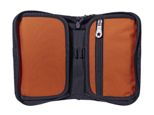 Jacbag Cover -Sert Kapaklı Lastikli Kalem Kutusu Cover-Kiremit