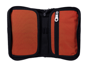 Jacbag Cover -Sert Kapaklı Lastikli Kalem Kutusu Cover-Kiremit