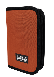 Jacbag Cover -Sert Kapaklı Lastikli Kalem Kutusu Cover-Kiremit