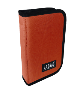 Jacbag Cover -Sert Kapaklı Lastikli Kalem Kutusu Cover-Kiremit