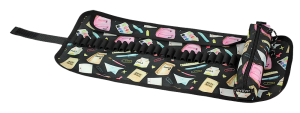Jacbag Senior -Sanatsal Rulo Kalem Çantası Senior-Pastel Pop