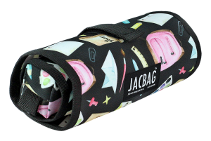 Jacbag Senior -Sanatsal Rulo Kalem Çantası Senior-Pastel Pop