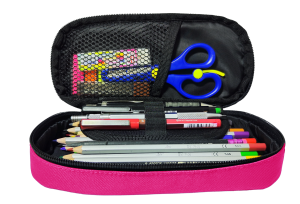 Jacbag Oval Kalem Kutusu Medıum Oval Medium-Pembe