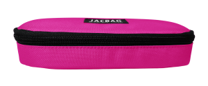 Jacbag Oval Kalem Kutusu Medıum Oval Medium-Pembe