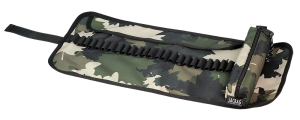 Jacbag Senior -Sanatsal Rulo Kalem Çantası Senior-Haki Camoflora 