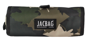 Jacbag Senior -Sanatsal Rulo Kalem Çantası Senior-Haki Camoflora 