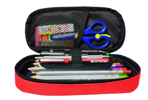 Jacbag Oval Kalem Kutusu Medıum Oval Medium-Mercan