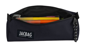 Jacbag Prıme Pencil Case-Üçgen Tip Kalemkutu Prime-SİYAH