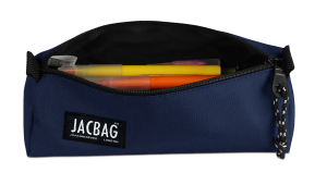 Jacbag Prıme Pencil Case-Üçgen Tip Kalemkutu Prime-LACİVERT