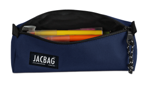 Jacbag Prıme Pencil Case-Üçgen Tip Kalemkutu Prime-LACİVERT