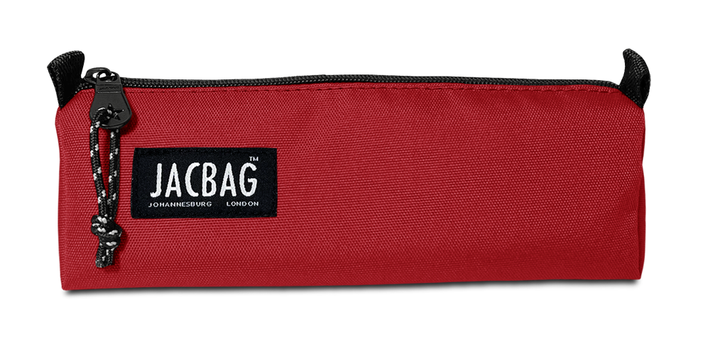 Jacbag Prıme Pencil Case-Üçgen Tip Kalemkutu Prime-KIRMIZI