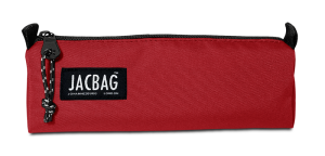 Jacbag Prıme Pencil Case-Üçgen Tip Kalemkutu Prime-KIRMIZI