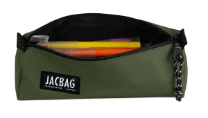 Jacbag Prıme Pencil Case-Üçgen Tip Kalemkutu Prime-HAKİ