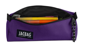 Jacbag Prıme Pencil Case-Üçgen Tip Kalemkutu Prime-MOR