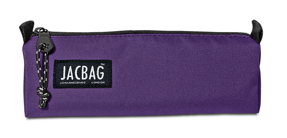 Jacbag Prıme Pencil Case-Üçgen Tip Kalemkutu Prime-MOR