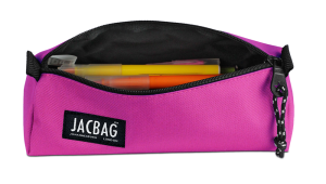 Jacbag Prıme Pencil Case-Üçgen Tip Kalemkutu Prime-PEMBE