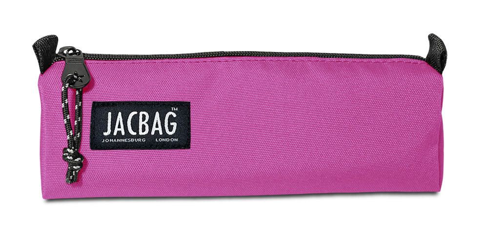 Jacbag Prıme Pencil Case-Üçgen Tip Kalemkutu Prime-PEMBE