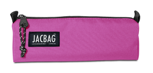 Jacbag Prıme Pencil Case-Üçgen Tip Kalemkutu Prime-PEMBE