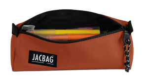 Jacbag Prıme Pencil Case-Üçgen Tip Kalemkutu Prime-KİREMİT