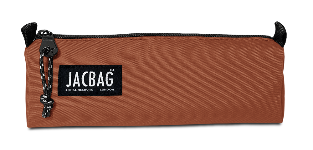 Jacbag Prıme Pencil Case-Üçgen Tip Kalemkutu Prime-KİREMİT