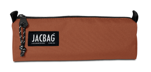 Jacbag Prıme Pencil Case-Üçgen Tip Kalemkutu Prime-KİREMİT