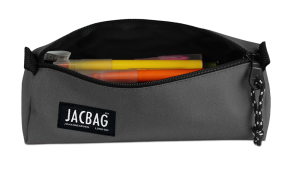 Jacbag Prıme Pencil Case-Üçgen Tip Kalemkutu Prime-GRİ