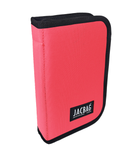 Jacbag Cover -Sert Kapaklı Lastikli Kalem Kutusu Cover-Mercan