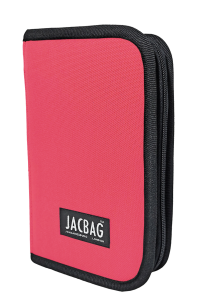 Jacbag Cover -Sert Kapaklı Lastikli Kalem Kutusu Cover-Mercan