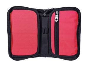 Jacbag Cover -Sert Kapaklı Lastikli Kalem Kutusu Cover-Mercan